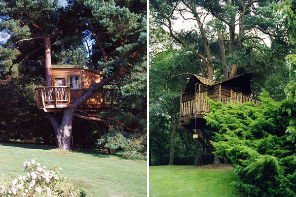 Компания Amazon Tree Houses создает удивительные уютные дома высоко над землей (15 фото - 1,74.Mb)