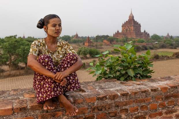Главная достопримечательность Мьянмы