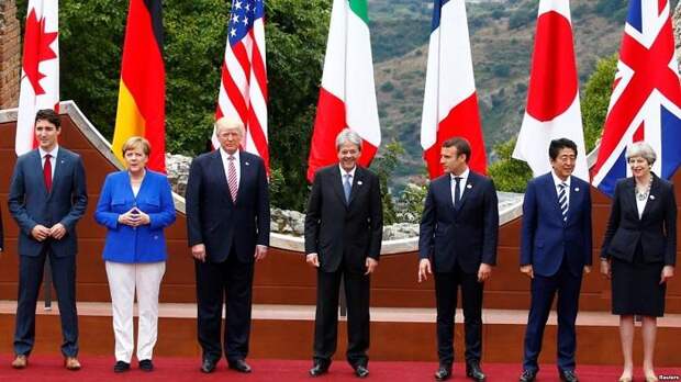 G7 призвала Россию отказаться от Сирии