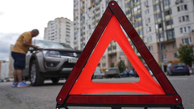 На МКАД произошло ДТП с участием девяти машин