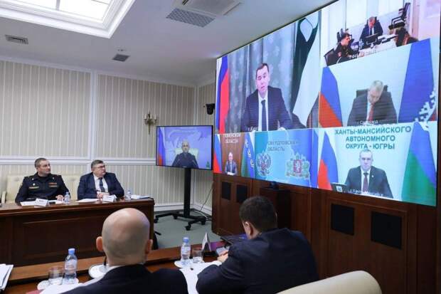 Руслан Кухарук: В паводковый и пожароопасный период 2026 года в ХМАО мобилизуют 10 тыс. человек и 2,5 тыс. единиц техники