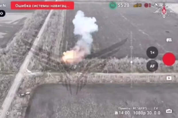 МО показало устроенную российскими бойцами «огневую карусель» из БПЛА