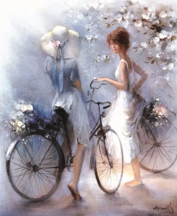 Художник Willem Haenraets. Когда несбывшееся зовёт нас…