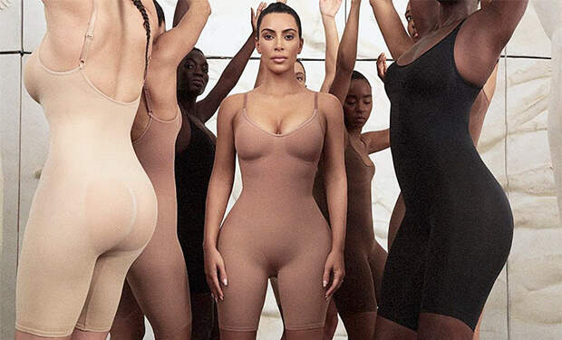 Ким Кардашьян запустила особенный бельевой бренд