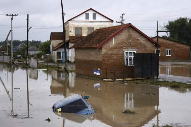 286718 russia flash floods Наводнение на Кубани