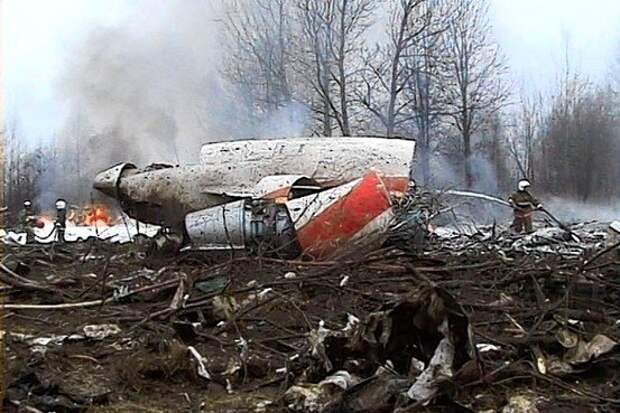 Польша готовит громкое заявление о крушении самолета Качиньского
