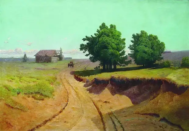 Художник Арсений Мещерский (1834-1902)