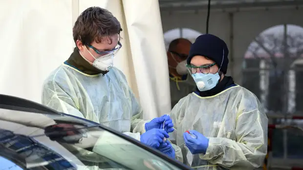 Число заразившихся коронавирусом в Германии превысило 30 тысяч