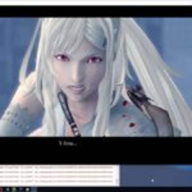 На эмуляторе PS3 полетела Drakengard 3  