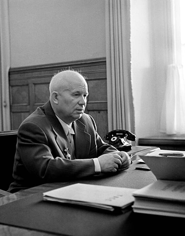 Никита Хрущев, 1960 год. Фотохроника ТАСС