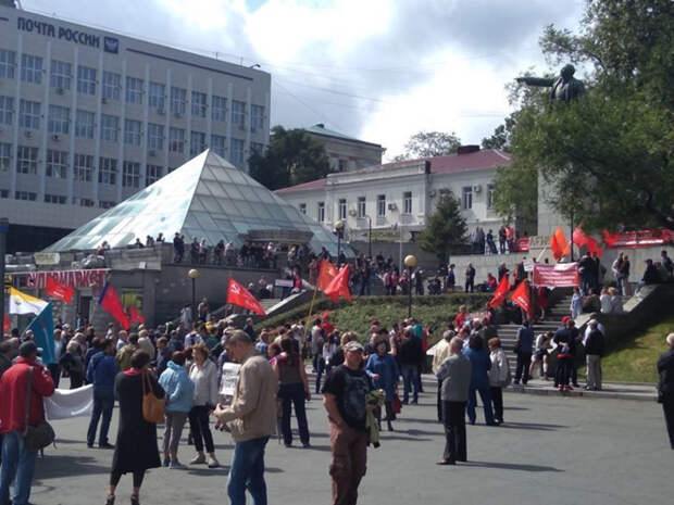 В России провалилась вторая волна митингов против пенсионной реформы