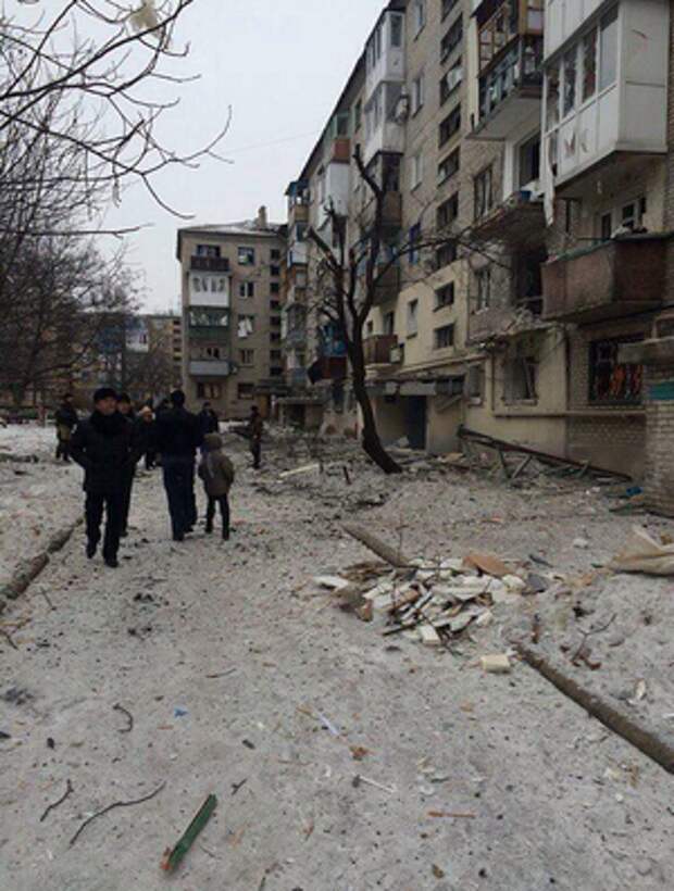 Война на Донбассе. 26.01. Вечер — Онлайн
