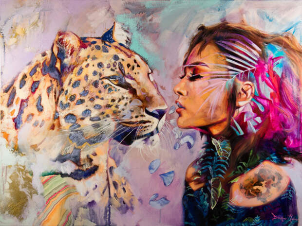 Единение. Автор: Dimitra Milan.