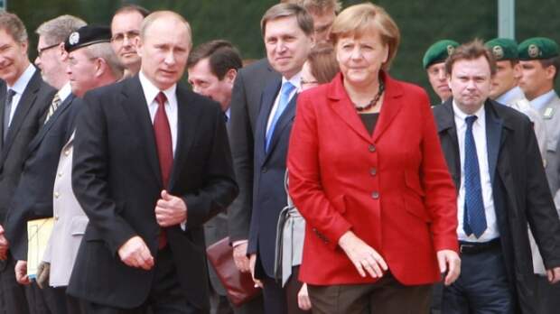 Путин и Меркель решили свести сирийский конфликт на нет