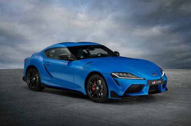 Новая версия Toyota GR Supra отдает дань уважения гоночному треку Jarama