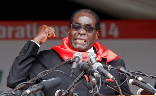 Президент Зимбабве Роберт Мугабе. Фото REUTERS/Philimon Bulawayo/Scanpix/Leta