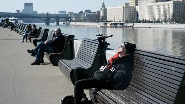 Синоптик рассказала, когда в Москву вернётся тёплая погода