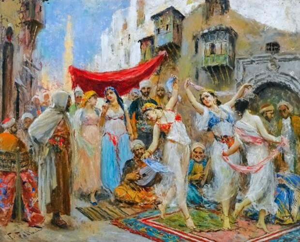 художник Фабио Фабби (Fabio Fabbi) картины – 27