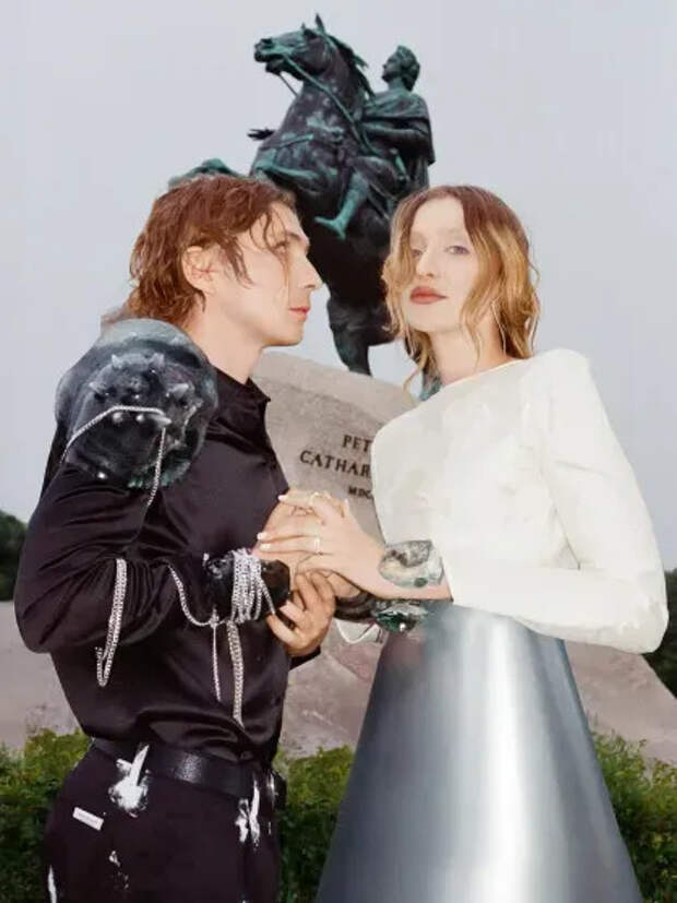 Мария Миногарова и Александр Горчилин для Sobaka.ru