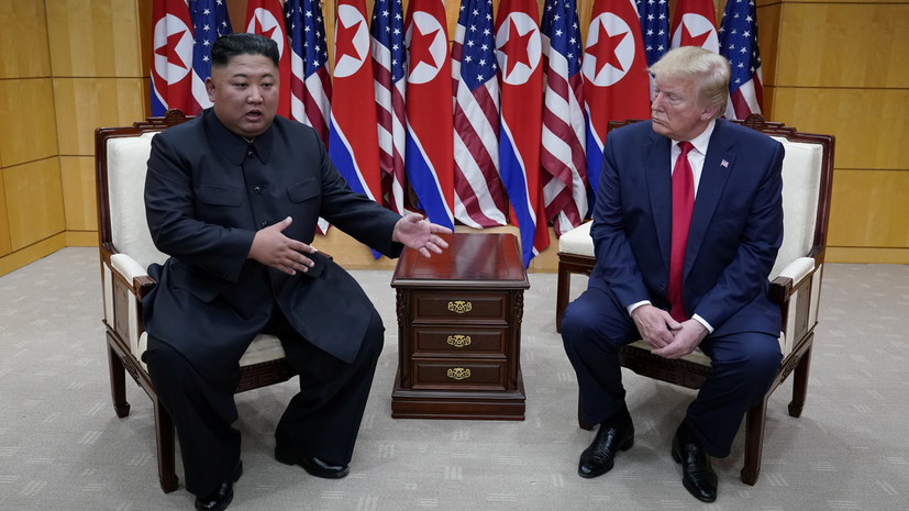 СМИ: Гришэм получила ушибы во время давки на встрече Трампа и Ким Чен Ына