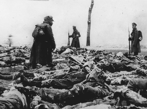 Истощение людских резервов в русской армии в 1917 г.