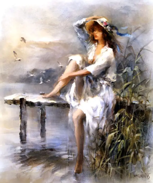 Художник Willem Haenraets. Когда несбывшееся зовёт нас…