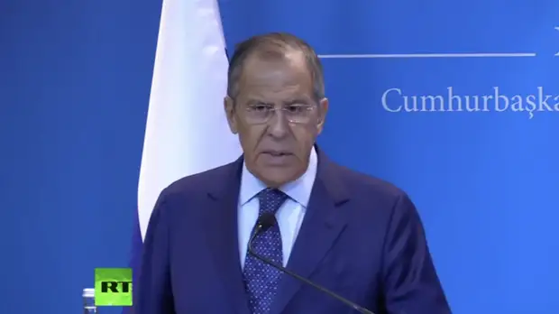 Лавров заявил, что Россия ценит отказ Турции присоединиться к антироссийским санкциям