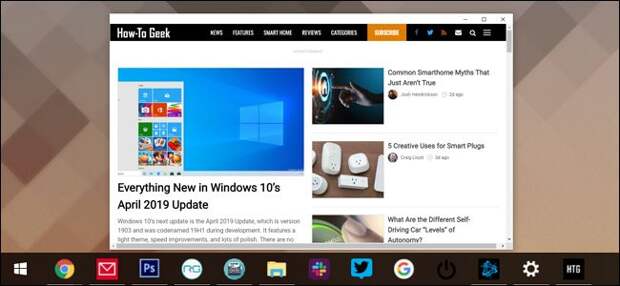 Chrome open as window article header image