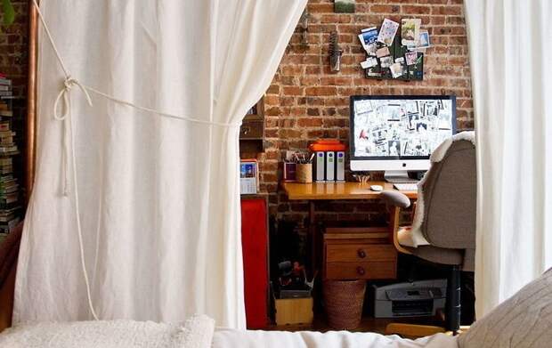 Как организовать мини-офис в квартире: 4 идеи