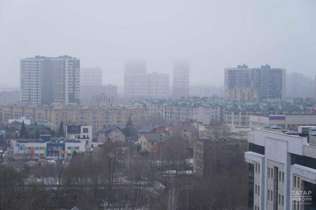 Татарстанда якындагы тәүлектә томан, яшен һәм көчле җил фаразлана