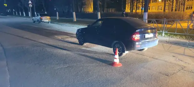 На улице Интернациональной сбили женщину-пешехода