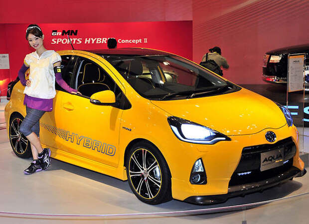 Автосалон в Токио 2011