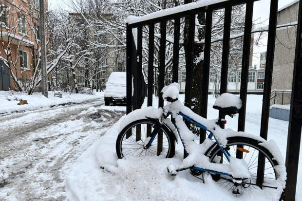 Снежные заносы в Москве сменятся реками и озерами