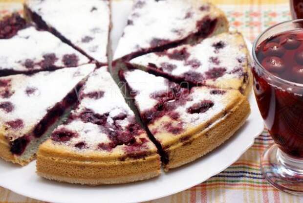 Вишнёвый пирог