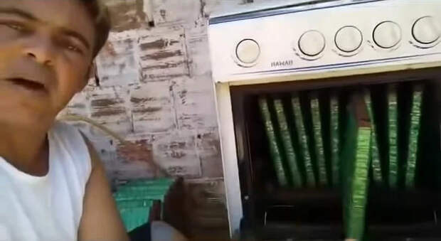 запекание пластиковых бутылок в духовке