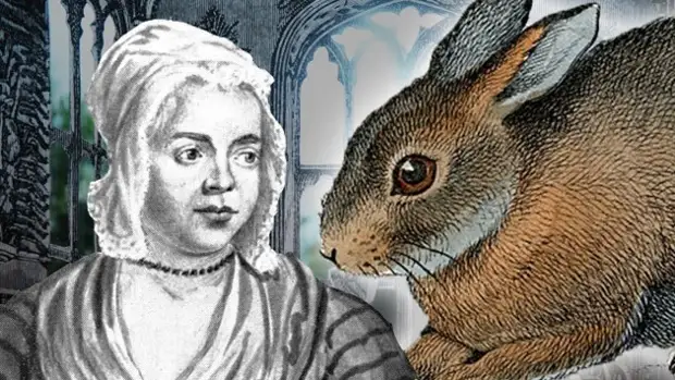 Женщина родила кроликов