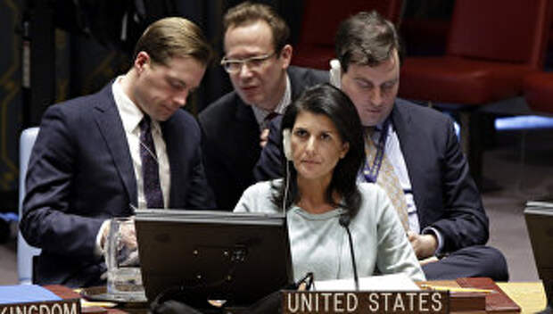 Постпред США в ООН Никки Хейли. Архивное фото