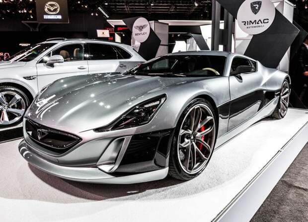 13. Rimac Concept One автомир, выставка авто, красиво, крутые тачки, фото