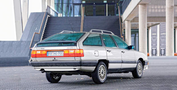 Audi 200 Avant – это добавило Audi престижа