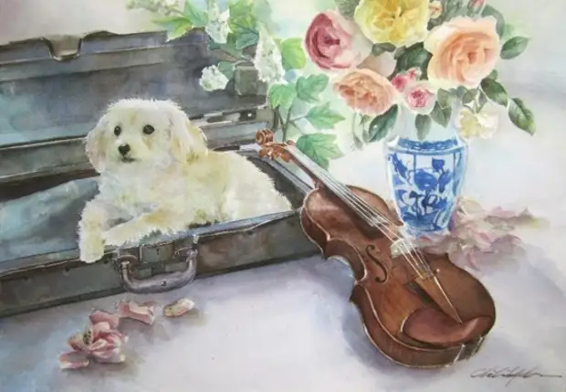 êàðòèíà õóäîæíèêà Chihiro Yabe (×èõèðî ßáå) – 21 õóäîæíèê ×èõèðî ßáå (Chihiro Yabe) êàðòèíû – 21