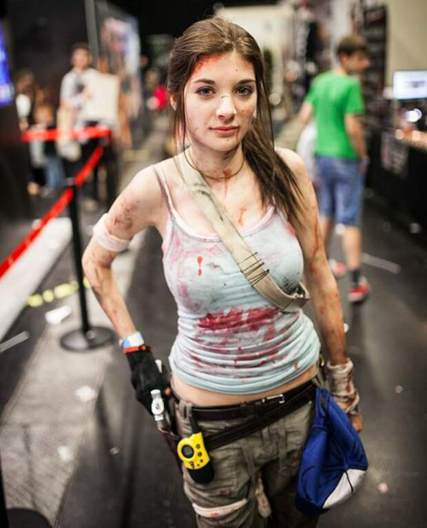 Прекрасные косплеерши (26 фото)