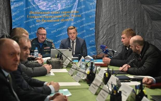 В Рязанской области проходят учения МЧС перед половодьем
