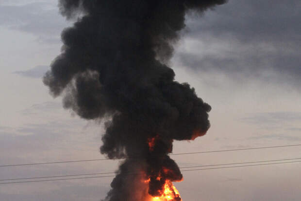 В Киеве прогремели взрывы