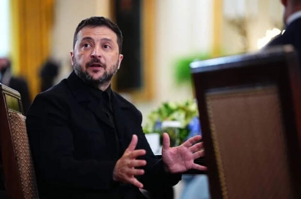 Премьер Эстонии пропал во время выступления Зеленского