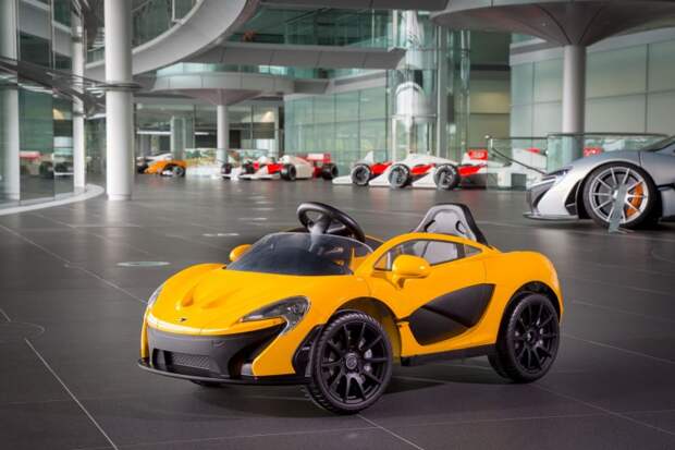 McLaren выпустил мини-суперкар для детей mclaren, детский автомобиль, игрушка, суперкар