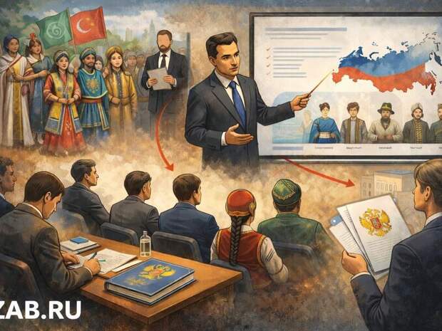 Забайкальских чиновников отправили на «ликбез» по нацполитике