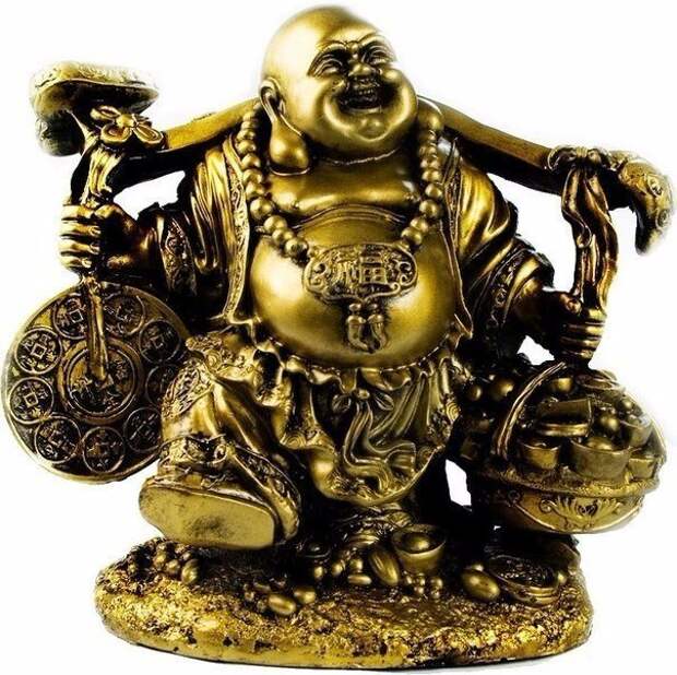 Легенда о смеющемся Будде