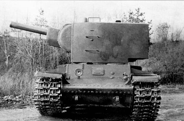 Забытый танк убийца "КВ-2" Монстр весом 52 тонны