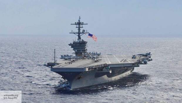 Forbes: авианосцы США и КНР едва не столкнулись в Южно-Китайском море