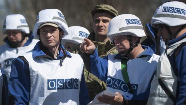 Миссия ОБСЕ в Донбассе. Источник изображения: https://lugansk1.info
